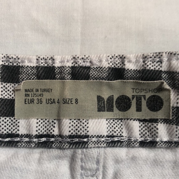 TopShop Moto Skirt - Picture 3 of 9